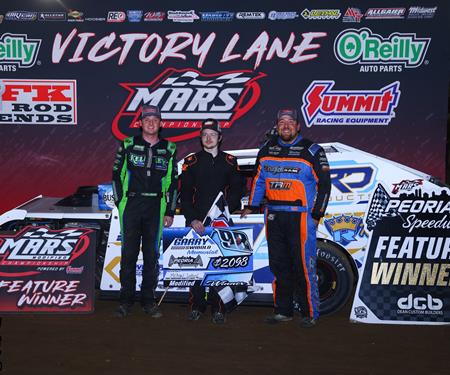 Hammer lands on podium at Peoria Speedway with MARS Modified Series