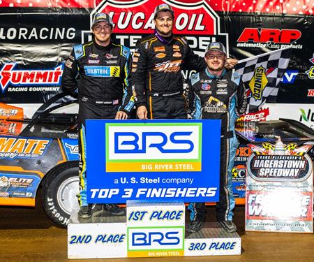 Ricky Thornton Jr. Doubles Up at Hagerstown and Port Royal