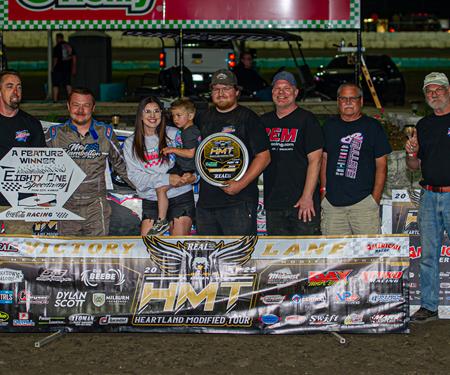 Mullens Spot-On in Victory with HMT!! Reimer, Beau repeat and Slade Slides into