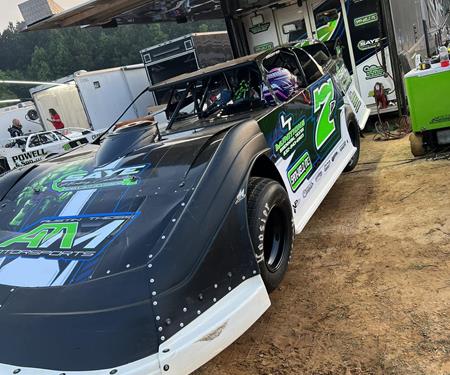 Runner-up in Sabine Raceway visit