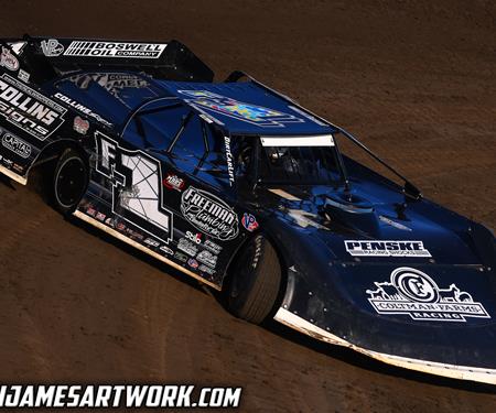 Freeman collects four Top-10 finishes during Memorial Day weekend