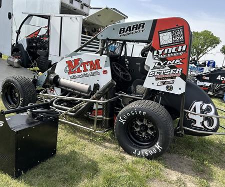 Top-10 finish in Huncovsky Classic at Belleville Short Track