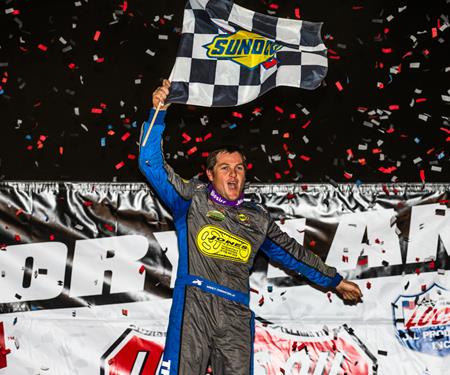 Thornton Goes Back-to-Back in Iowa; Regains Championship Points Lead