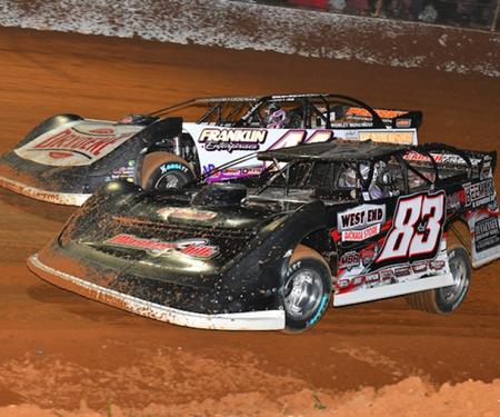 Sixth-place finish in Stateline Showdown opener at Boyd's Speedway