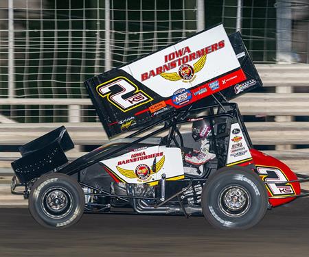 Eliason and TKS Motorsports with top-ten at Knoxville; Upcoming plans TBD