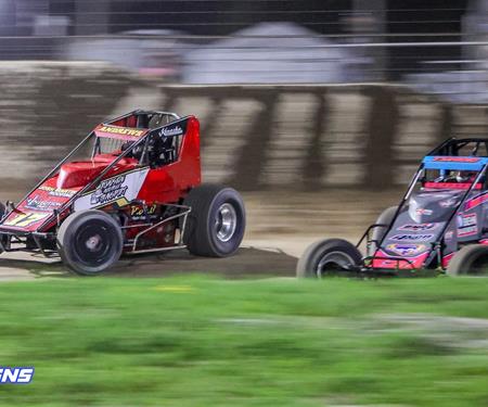 Andrews finishes fourth at Wilmot Raceway