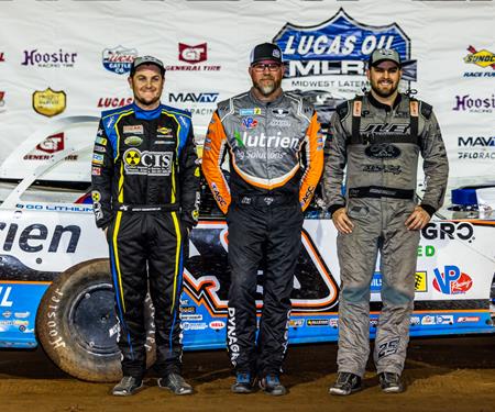 Runner-up finishes for RTJ in MLRA Spring Nationals at Wheatland