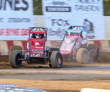 13th-place finish in Road America Challenge at Plymouth