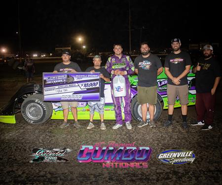 Tyler Erb Banks $10,000 Gumbo Nationals at Greenville Speedway