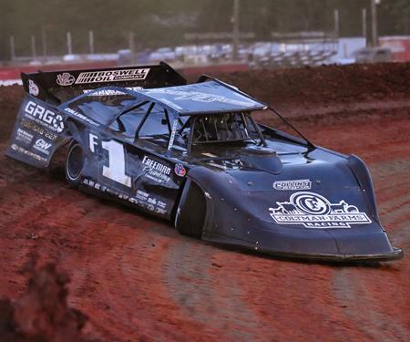 Payton Freeman tackles Bama Bash at Talladega Short Track