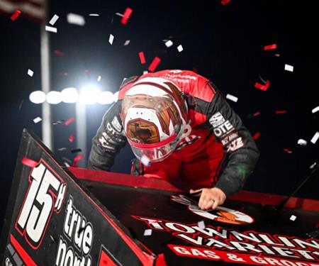 Hafertepe Jr. Dominates 81 Speedway for Third-Straight