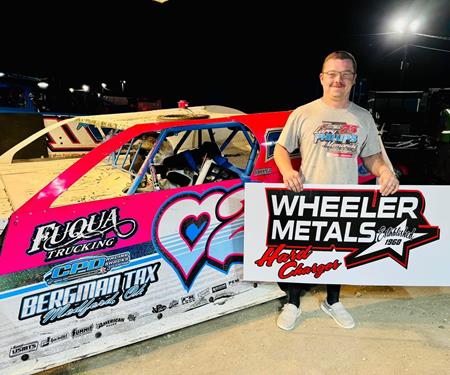 Tanner Mullens visits Heart O' Texas Speedway for MOD WARS 100