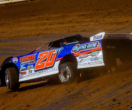 Thornton notches Top-10 finish at Hagerstown