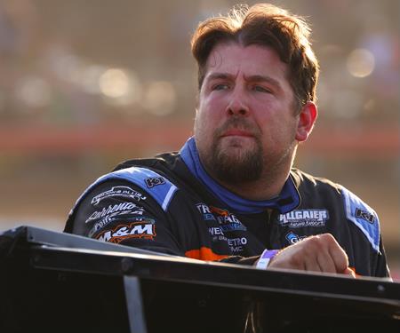Hammer grabs pair of Top-10 finishes with MARS Late Model during finale weekend