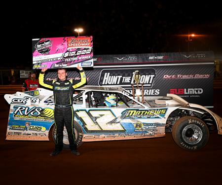 Winger banks $10,000 with Hunt the Front Super Dirt Series at Lavonia