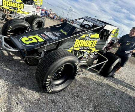 Up And Down Weekend For Setser During USAC National Sprint Car Debut