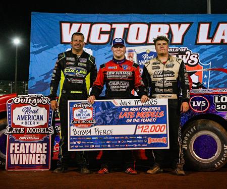 Shirley lands podium outing with World of Outlaws; fifth in Battle at the Border