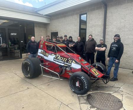 Bryce Andrews records sixth-place finish at Paragon Speedway