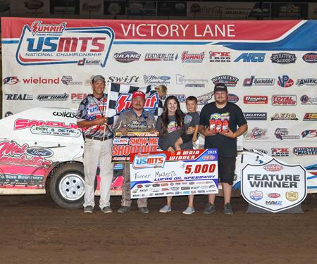 Mullens wires the field as 16th annual USMTS Show-Me Shootout opens at Lucas Oil