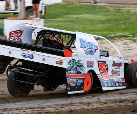 Devyn Peterson Second in Abe Lincoln Memorial at US 30