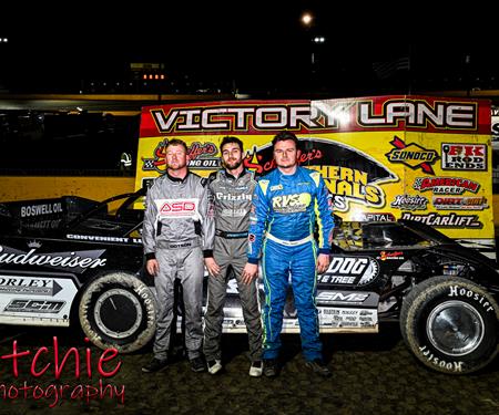 Ashton Winger lands podium finish with Spring Nationals at Senoia Raceway
