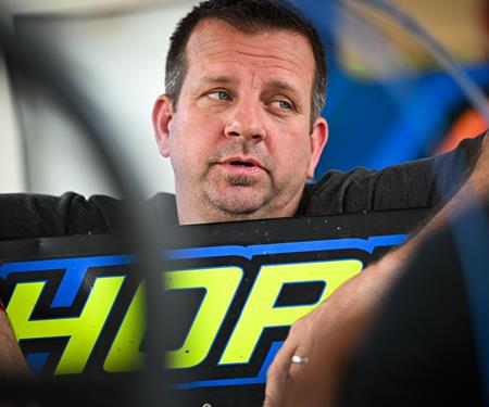 Brian Shirley competes in Alabama Gang 100 at Talladega Short Track