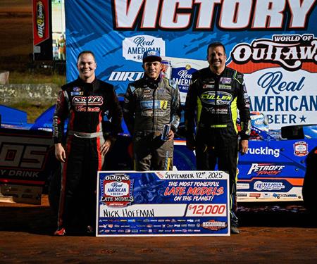 Shirley lands two Top-5 finishes in Southern swing with World of Outlaws