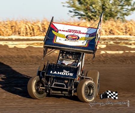 REUNITED: Ian Madsen drives TKS Motorsports to Hawkeye Nationals podium at Lee C
