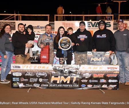 Mullens drives to HMT victory at Salt City Racing
