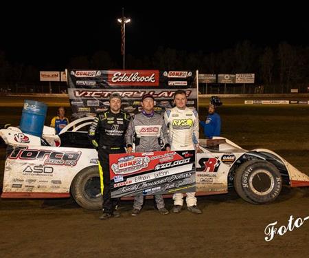 Ashton Winger runner-up in Cotton Pickin' at Magnolia Motor Speedway