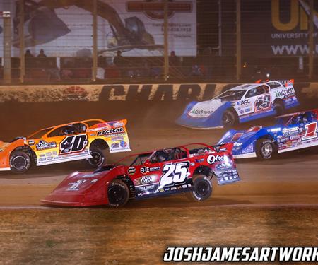 Shane Clanton closes out World of Outlaws season at Charlotte