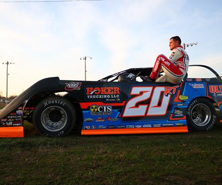 Pair of runner-ups in Nippy 50 at Maquoketa Speedway