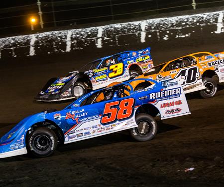 Brian Shirley joins Lucas Oil Late Model Dirt Series for Illinois doubleheader