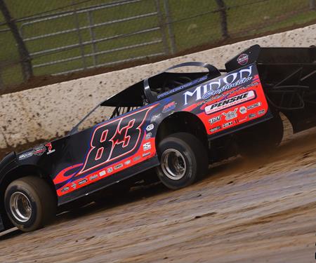 Jensen Ford tackles Dirt Late Model Dream at Eldora Speedway