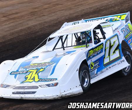 Winger 10th in Illinois Speedweek opener at Spoon River
