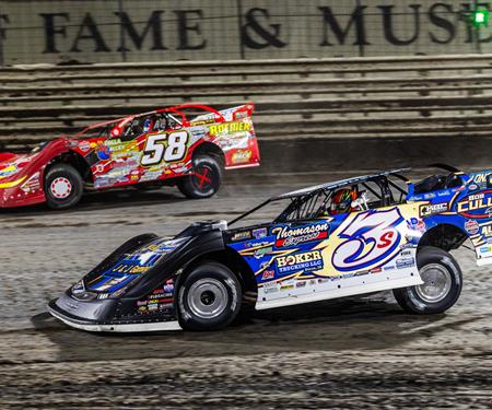Brian Shirley grabs sixth-place finish in Knoxville Nationals with Lucas Oil Lat