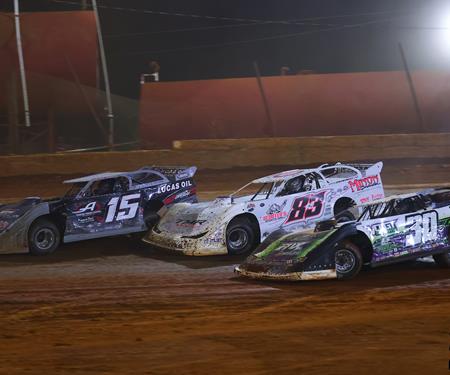 Jensen Ford joins Hell Tour for DIRTcar Summer Nationals show at Clarksville Spe