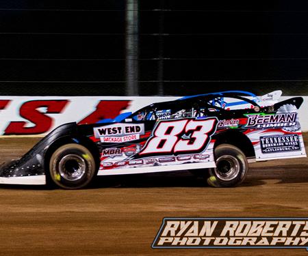 11th-place finish in Chasing the Dream prelim at Eldora Speedway