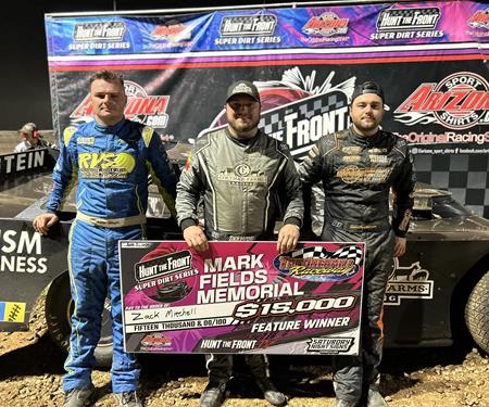 Ashton Winger runner-up in Mark Fields Memorial finale at Thunderhill Raceway Pa