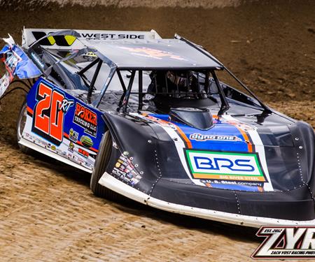 Pair of runner-up finishes in Eldora prelims