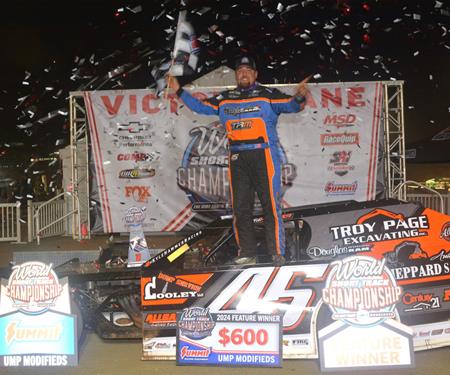 Kyle Hammer grabs World Short Track Championship victory at The Dirt Track at Ch