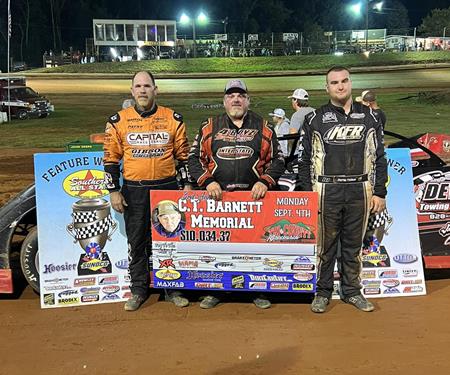 Freeman lands podium finish with Southern All Stars at Tri-County Racetrack