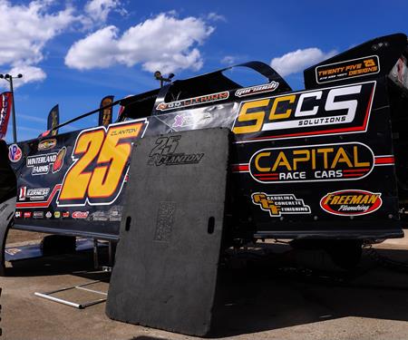 Shane Clanton wraps up Speedweeks with World of Oultaws at Volusia Speedway Park