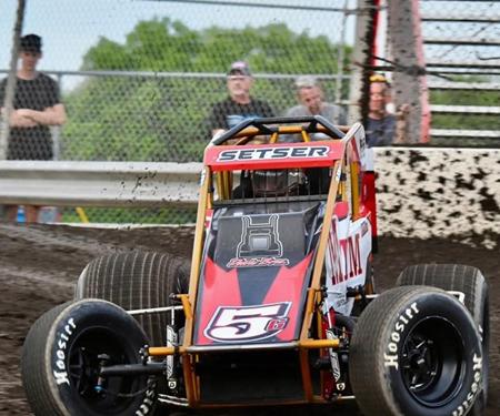 Setser drives to top-10 finish at Fremont Speedway