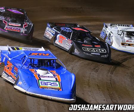 RTJ second in DIRTcar Nationals rain-delayed opener at Volusia