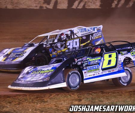 Fifth-place finish in World Finals prelim at The Dirt Track at Charlotte
