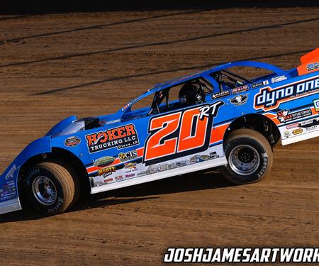 Late charge lifts RTJ to Castrol win at Florence Speedway