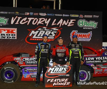 Brian Shirley lands fourth and third-place finishes during Nippy 50 weekend at M