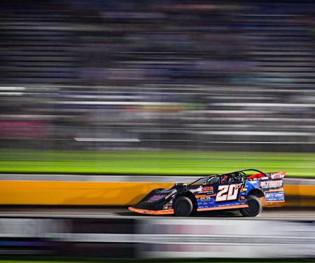 Ricky Thornton Jr drives to eighth in USA Nationals at Cedar Lake