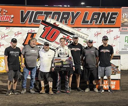 Ryan Timms Doubles Up at Jackson Motorplex and Huset’s Speedway